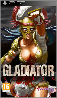 Gladiator Begins (PSP cover