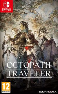 Game Box for Octopath Traveler (Switch)