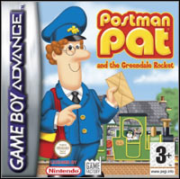 Postman Pat and the Greendale Rocket (GBA cover