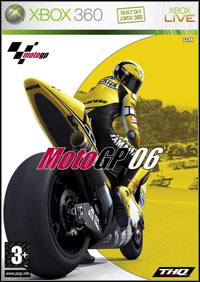 MotoGP '06: Ultimate Racing Technology (X360 cover