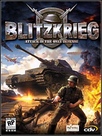 Okładka Blitzkrieg (PC)