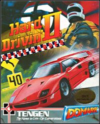 Hard Drivin' II: Drive Harder (PC cover