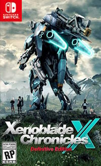 Xenoblade Chronicles X: Definitive Edition (Switch cover