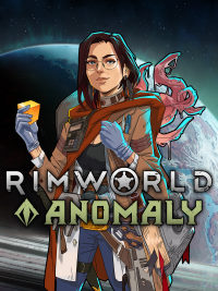 RimWorld: Anomaly (PC cover