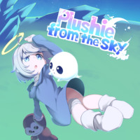 Plushie from the Sky (PC cover