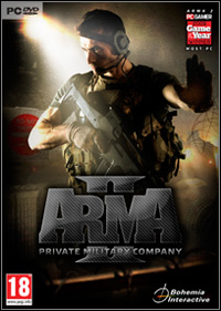 Okładka ArmA II: Private Military Company (PC)