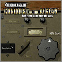 Airborne Assault: Conquest Of The Aegean (PC cover