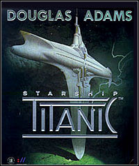 Starship Titanic (PC cover