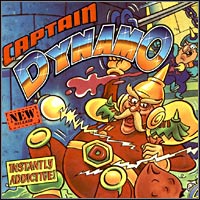 Captain Dynamo (PC cover