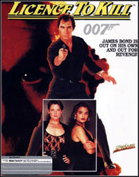 Licence to Kill (PC cover