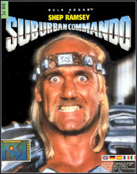 Okładka Suburban Commando (PC)