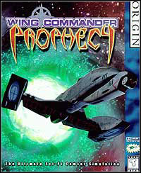 Wing Commander: Prophecy (PC cover