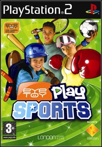 Okładka EyeToy: Play Sports (PS2)