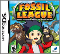 Okładka Fossil League: Dino Tournament Championship (NDS)