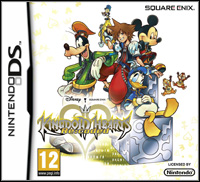 Kingdom Hearts: Re:Coded (NDS cover