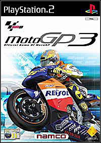 MotoGP 3 (PS2 cover