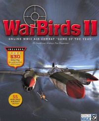 Okładka WarBirds II (PC)