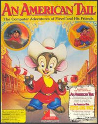 An American Tail: Fievel Goes West (PC cover