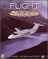 Flight Unlimited 3 (PC cover