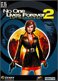 Okładka No One Lives Forever 2: A Spy in H.A.R.M.'s Way (PC)