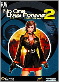 No One Lives Forever 2: A Spy in H.A.R.M.'s Way (PC cover