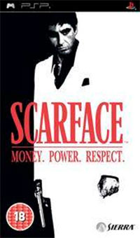 Scarface: Money. Power. Respect. (PSP cover