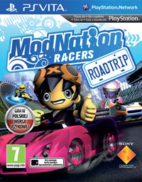 Okładka ModNation Racers: Road Trip (PSV)