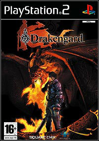 Okładka Drakengard (PS2)