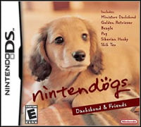 Okładka Nintendogs: Dachshund & Friends (NDS)