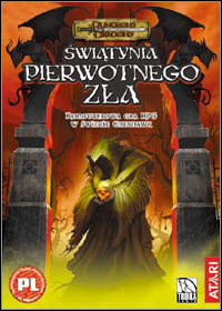 Okładka Greyhawk: The Temple of Elemental Evil (PC)
