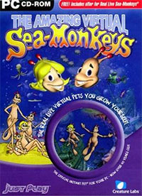 Okładka Sea-Monkeys (PC)