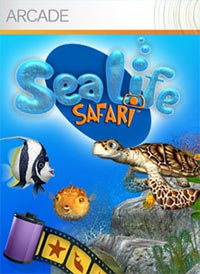 Okładka Sea Life Safari (X360)