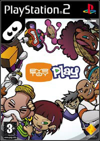 EyeToy: Play (PS2 cover