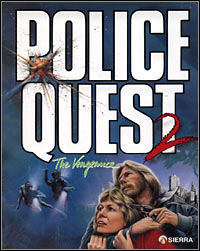 Police Quest 2: The Vengeance (PC cover