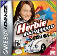 Herbie: Fully Loaded (GBA cover