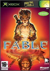 Fable (2004) (XBOX cover