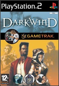 Gametrak: Dark Wind (PS2 cover