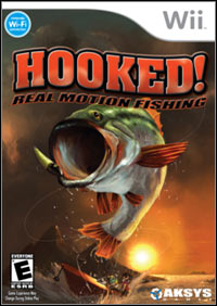 Okładka Hooked: Real Motion Fishing (Wii)