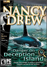 Okładka Nancy Drew: Danger on Deception Island (PC)