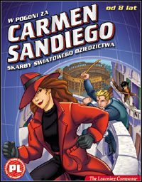 Okładka Where in the World is Carmen Sandiego? Treasures of Knowledge (PC)