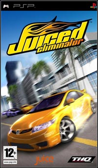 Juiced: Eliminator (PSP cover