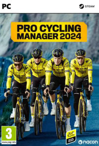 Pro Cycling Manager 2024 (PC cover
