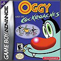 Oggy and the Cockroaches (GBA cover
