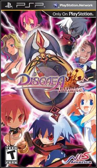 Disgaea Infinite (PSP cover