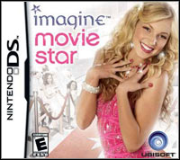 Imagine Movie Star (NDS cover