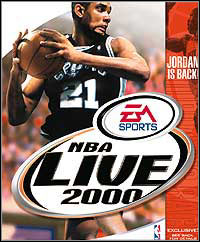 Okładka NBA Live 2000 (PC)