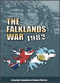 The Falklands War: 1982 (PC cover