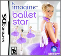 Imagine Ballet Dancer (NDS cover