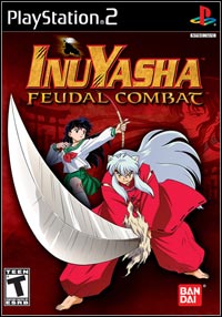 Inuyasha: Feudal Combat (PS2 cover