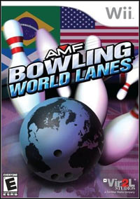 Okładka AMF Bowling World Lanes (Wii)